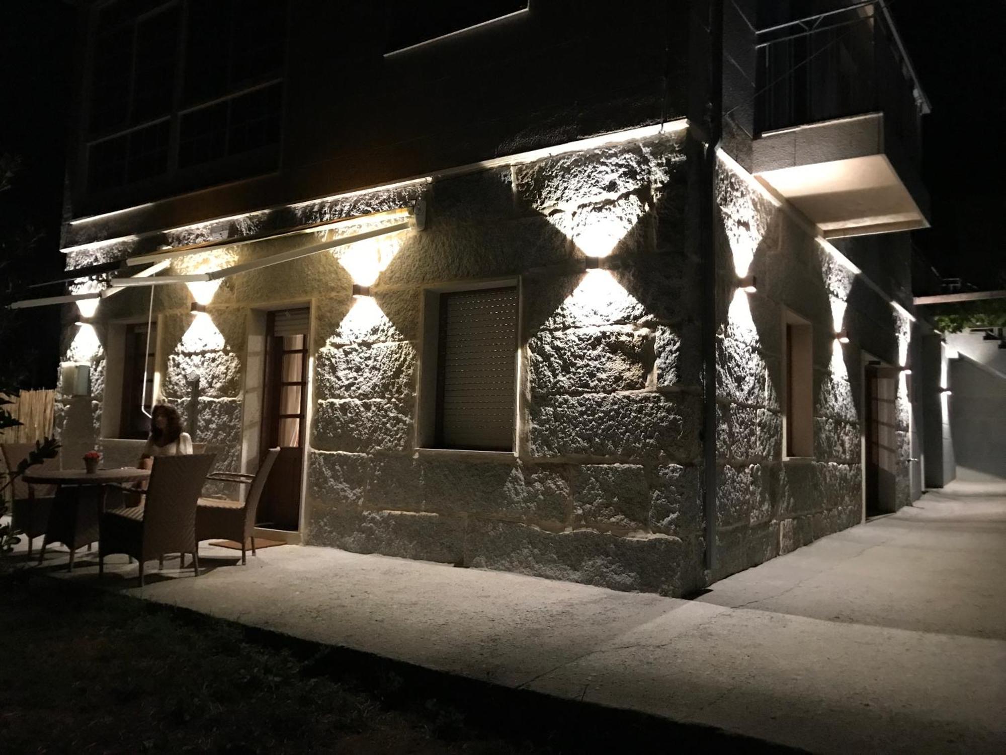 הוילה אורנסה Casa En Cambeo מראה חיצוני תמונה