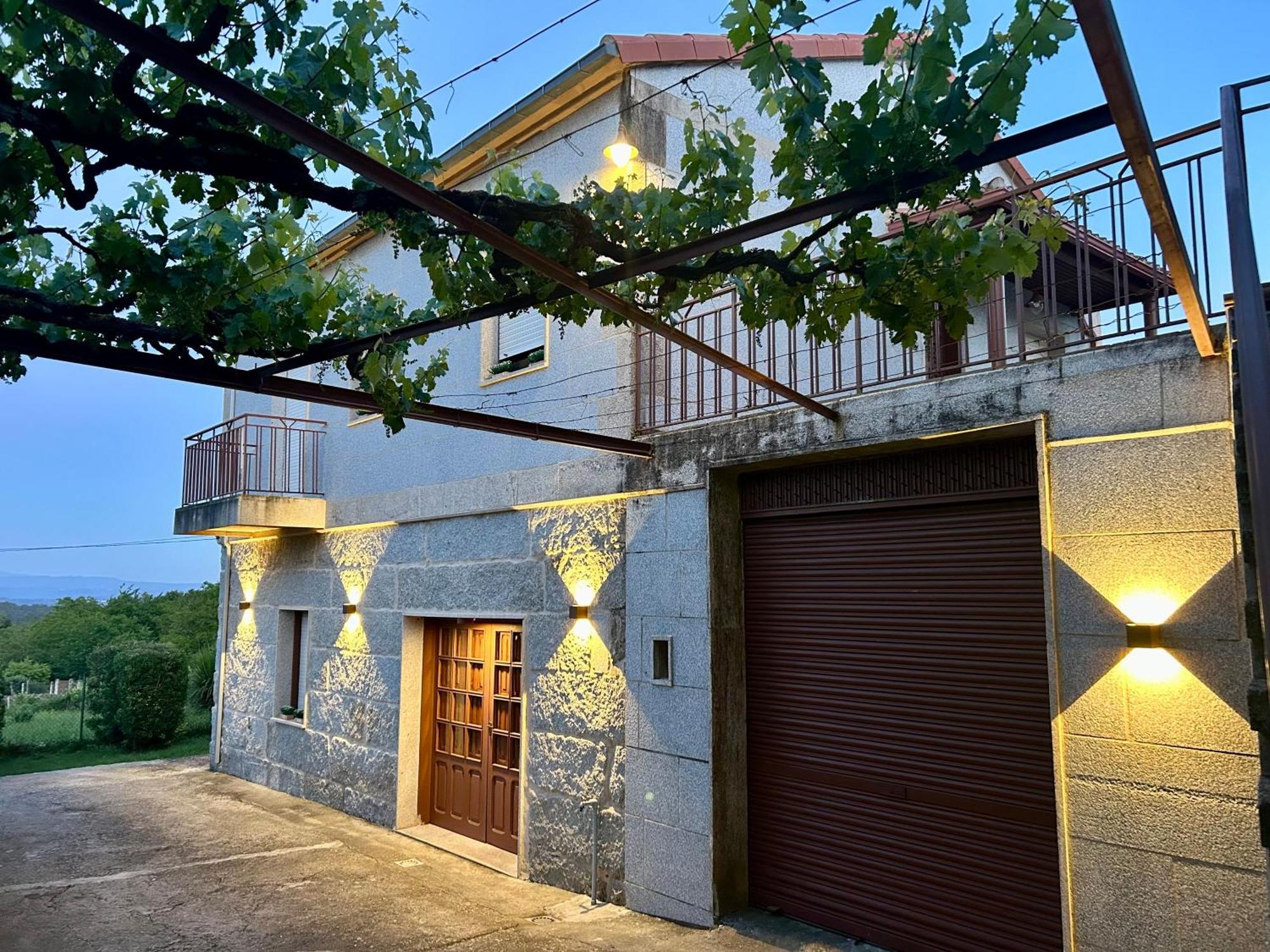 הוילה אורנסה Casa En Cambeo מראה חיצוני תמונה