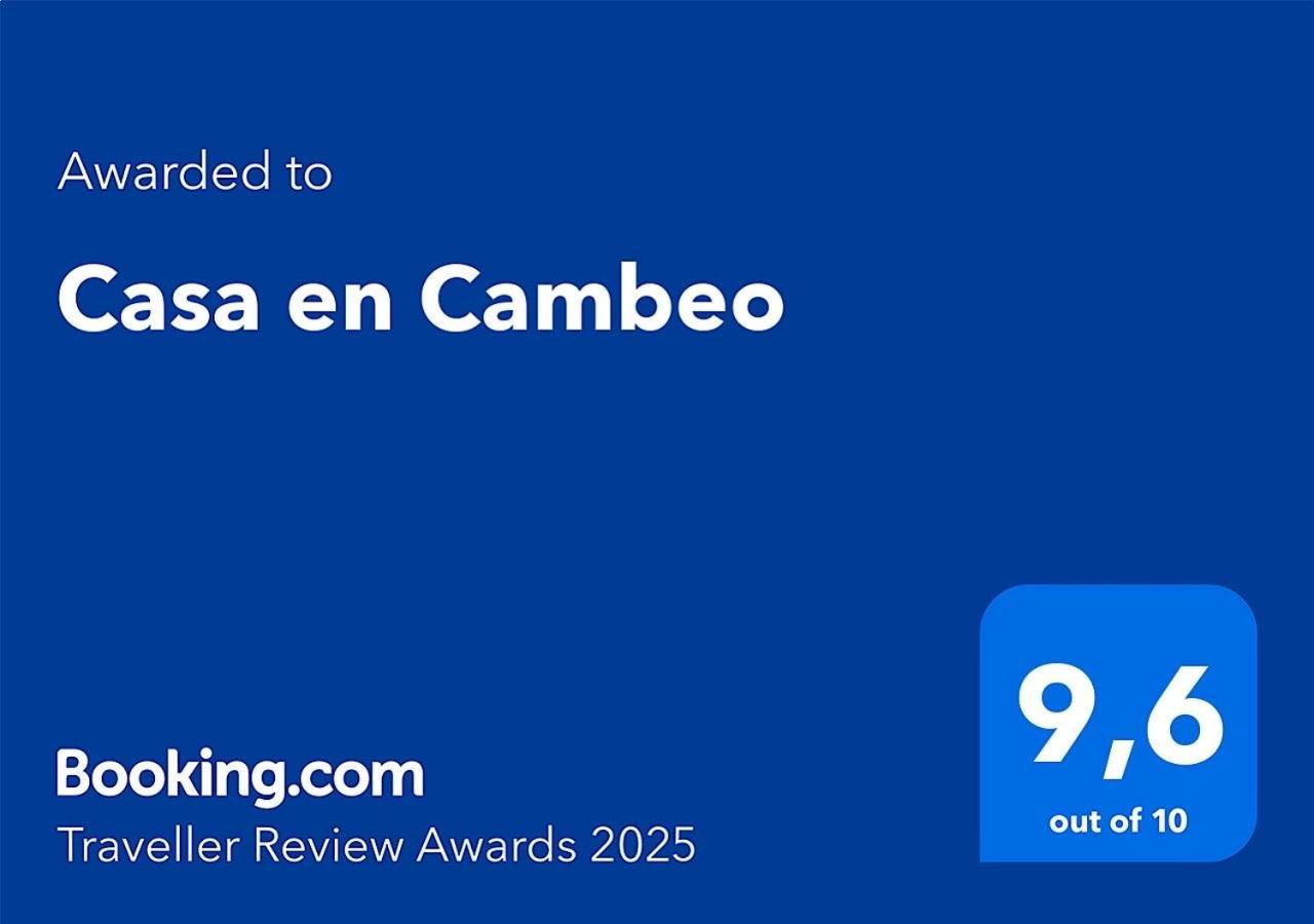 הוילה אורנסה Casa En Cambeo מראה חיצוני תמונה